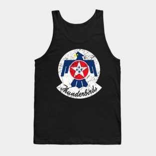 Thunderbirds USAF Vintage Tank Top